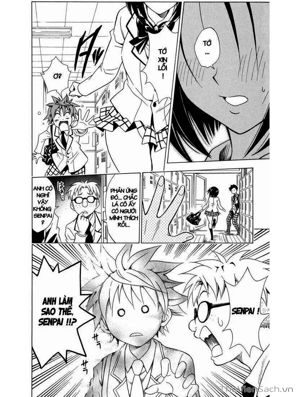 Truyện Tranh Bóng Tối Hoàng Kim - To Love Ru Darkness trang 8