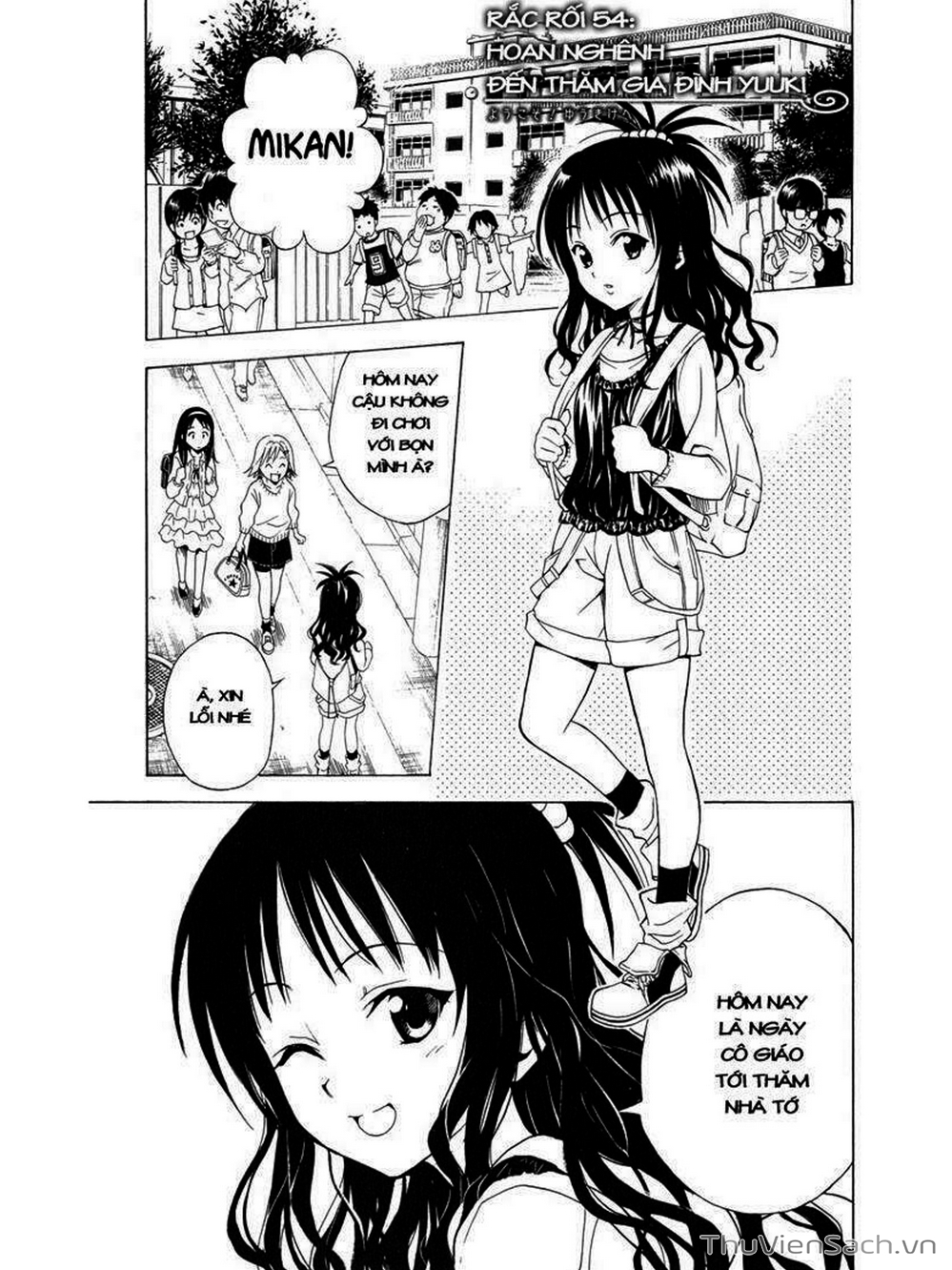 Truyện Tranh Bóng Tối Hoàng Kim - To Love Ru Darkness trang 8