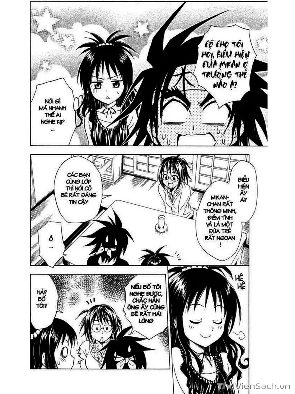 Truyện Tranh Bóng Tối Hoàng Kim - To Love Ru Darkness trang 8