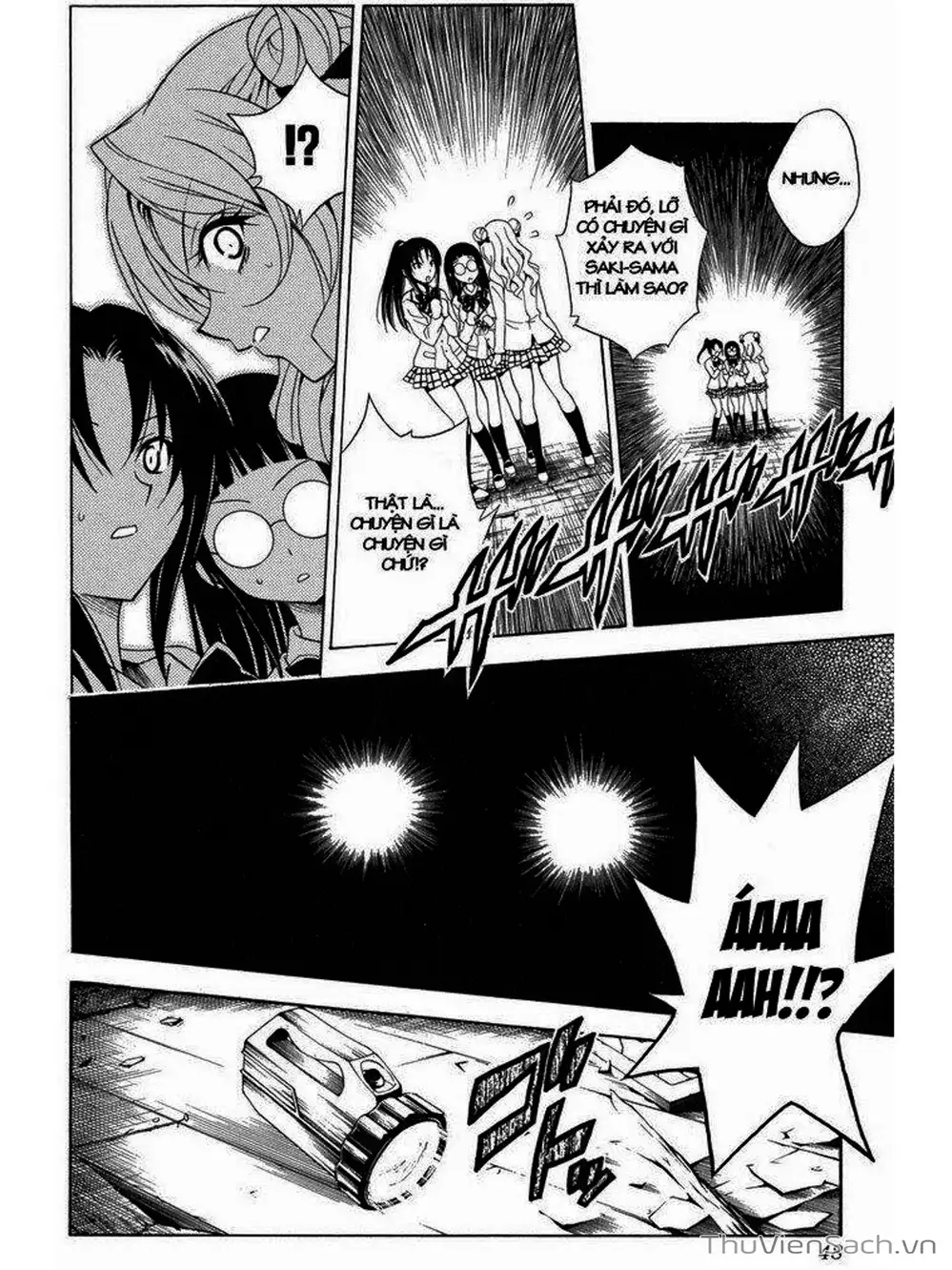 Truyện Tranh Bóng Tối Hoàng Kim - To Love Ru Darkness trang 8