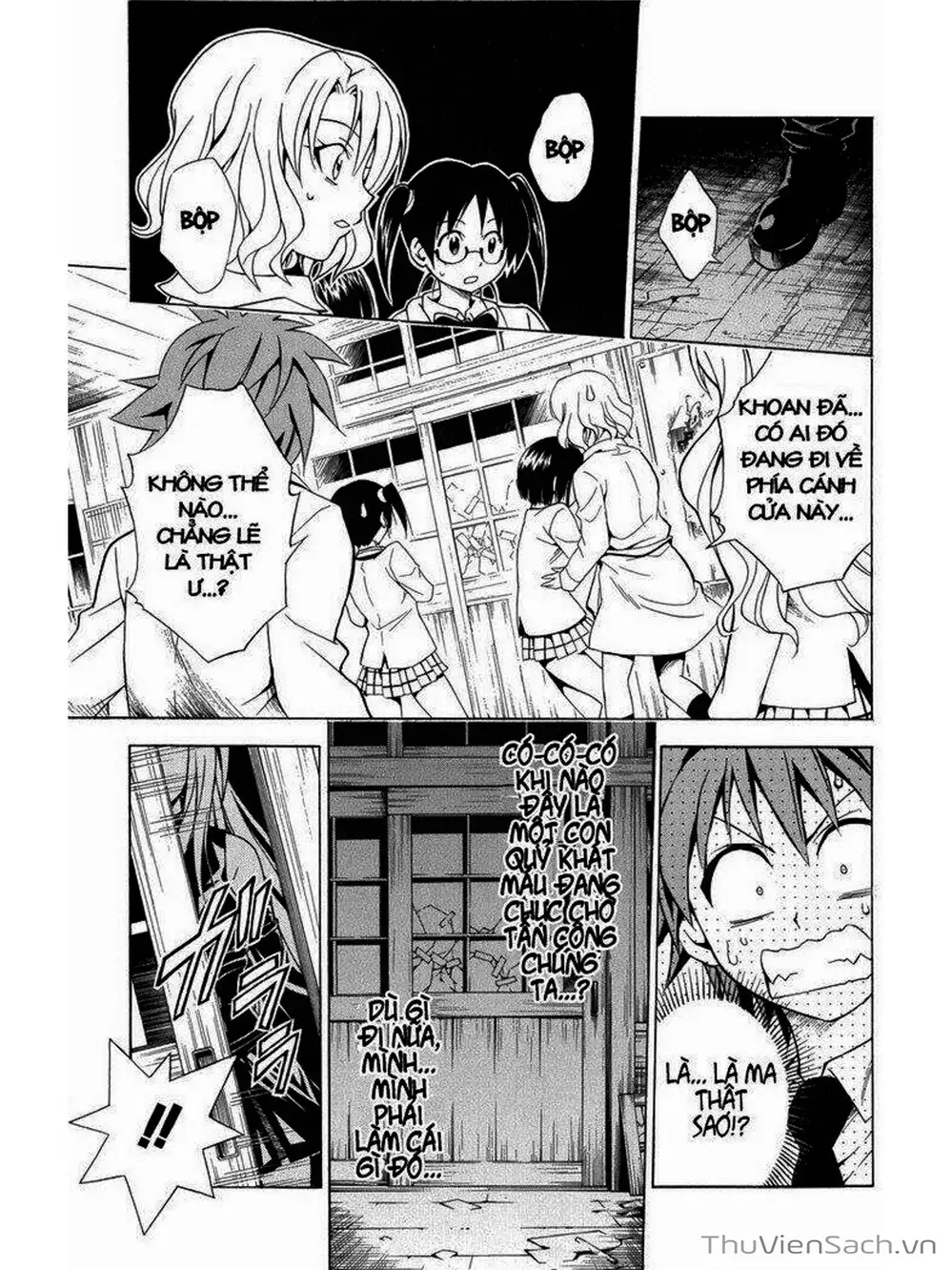 Truyện Tranh Bóng Tối Hoàng Kim - To Love Ru Darkness trang 8