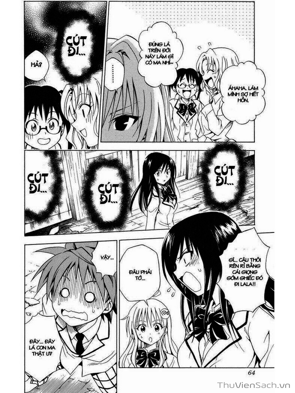 Truyện Tranh Bóng Tối Hoàng Kim - To Love Ru Darkness trang 8