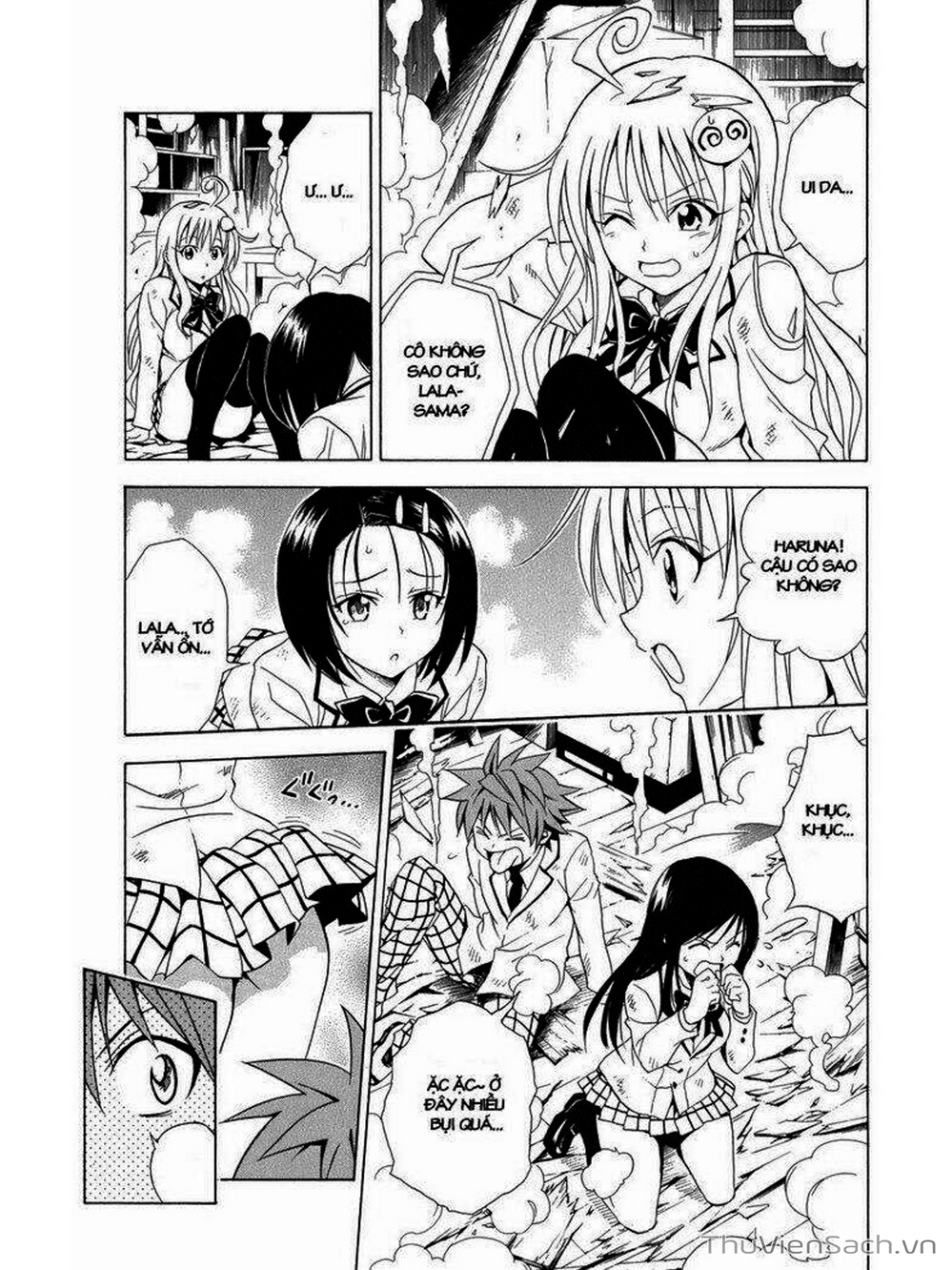 Truyện Tranh Bóng Tối Hoàng Kim - To Love Ru Darkness trang 8