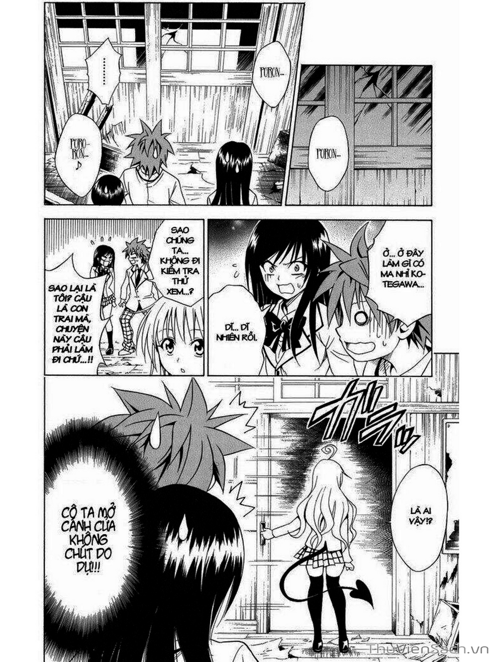 Truyện Tranh Bóng Tối Hoàng Kim - To Love Ru Darkness trang 8