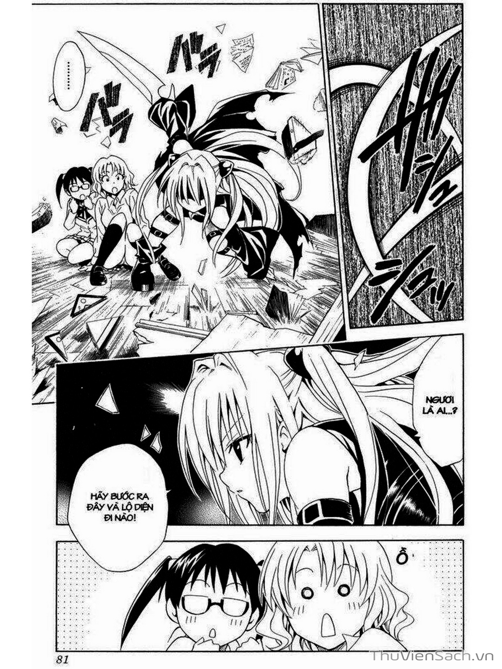 Truyện Tranh Bóng Tối Hoàng Kim - To Love Ru Darkness trang 8