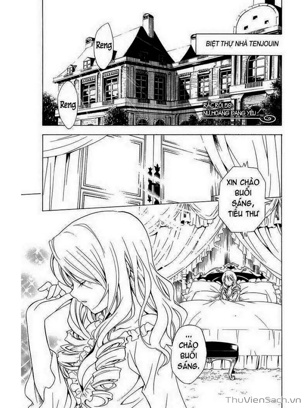 Truyện Tranh Bóng Tối Hoàng Kim - To Love Ru Darkness trang 8