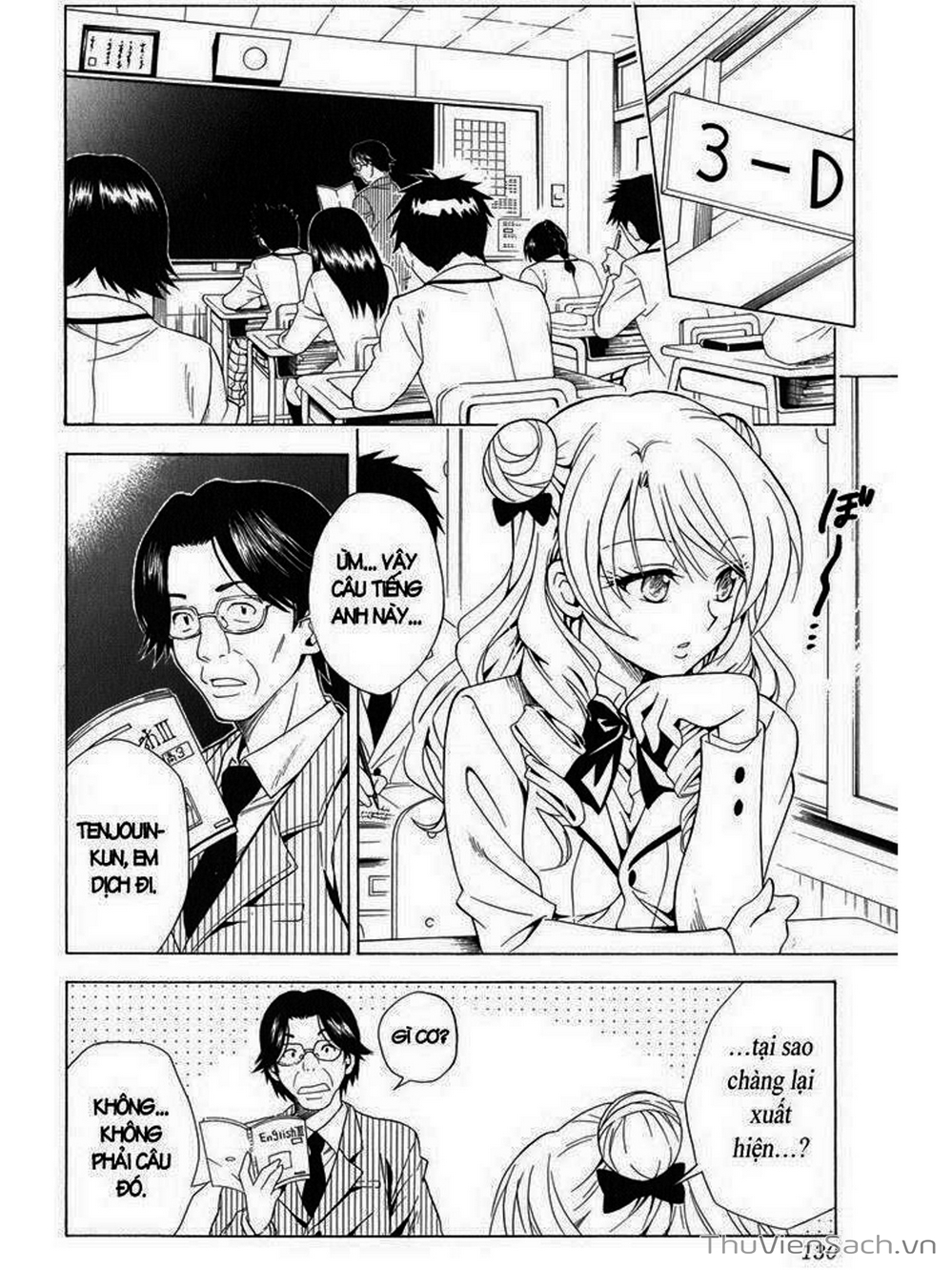 Truyện Tranh Bóng Tối Hoàng Kim - To Love Ru Darkness trang 8