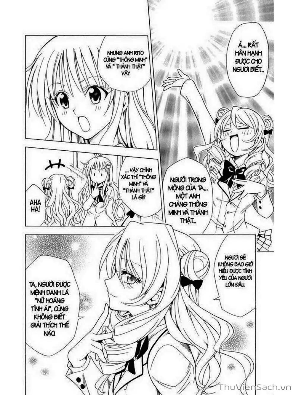 Truyện Tranh Bóng Tối Hoàng Kim - To Love Ru Darkness trang 8