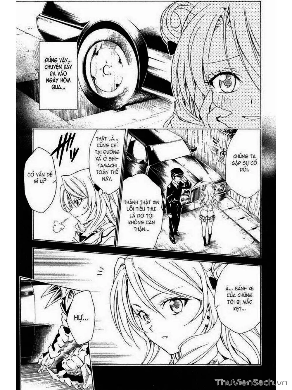 Truyện Tranh Bóng Tối Hoàng Kim - To Love Ru Darkness trang 8