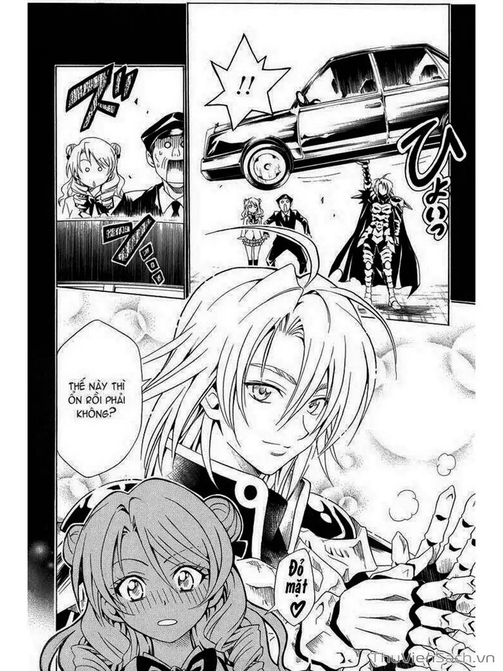 Truyện Tranh Bóng Tối Hoàng Kim - To Love Ru Darkness trang 8