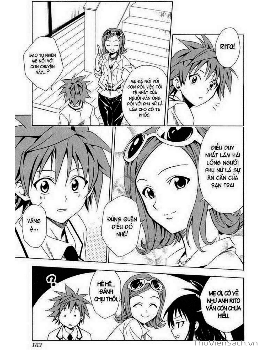 Truyện Tranh Bóng Tối Hoàng Kim - To Love Ru Darkness trang 8