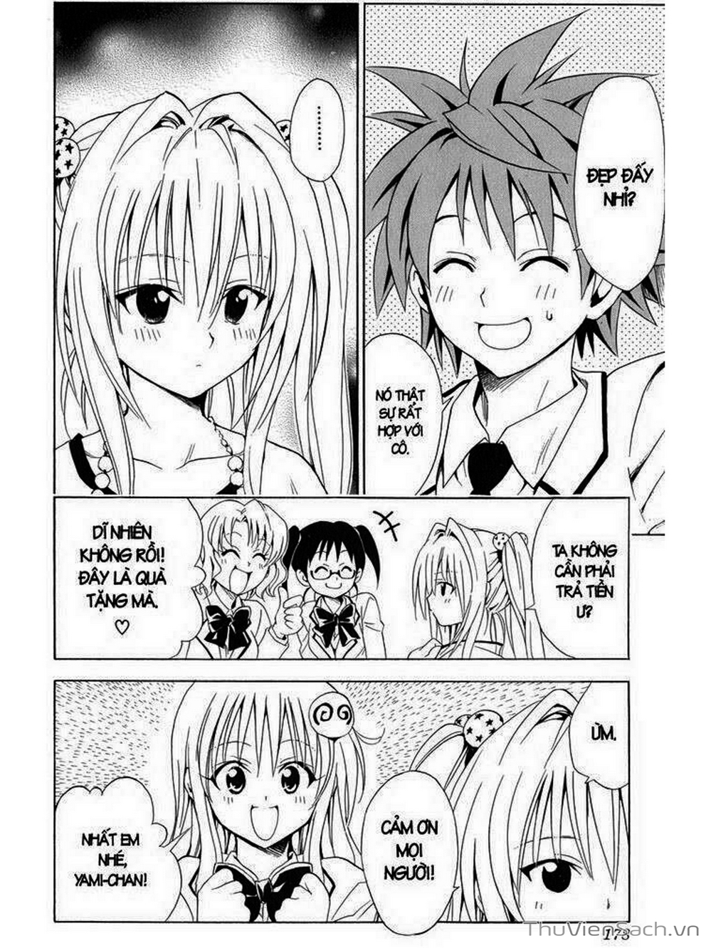 Truyện Tranh Bóng Tối Hoàng Kim - To Love Ru Darkness trang 8