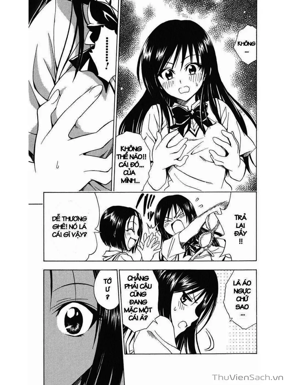 Truyện Tranh Bóng Tối Hoàng Kim - To Love Ru Darkness trang 8