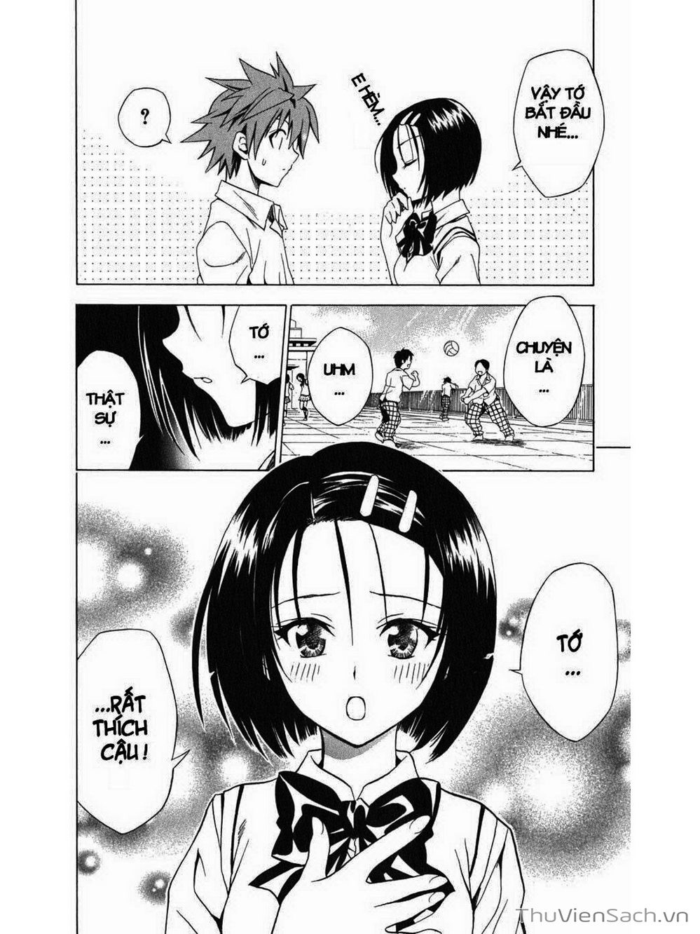 Truyện Tranh Bóng Tối Hoàng Kim - To Love Ru Darkness trang 8