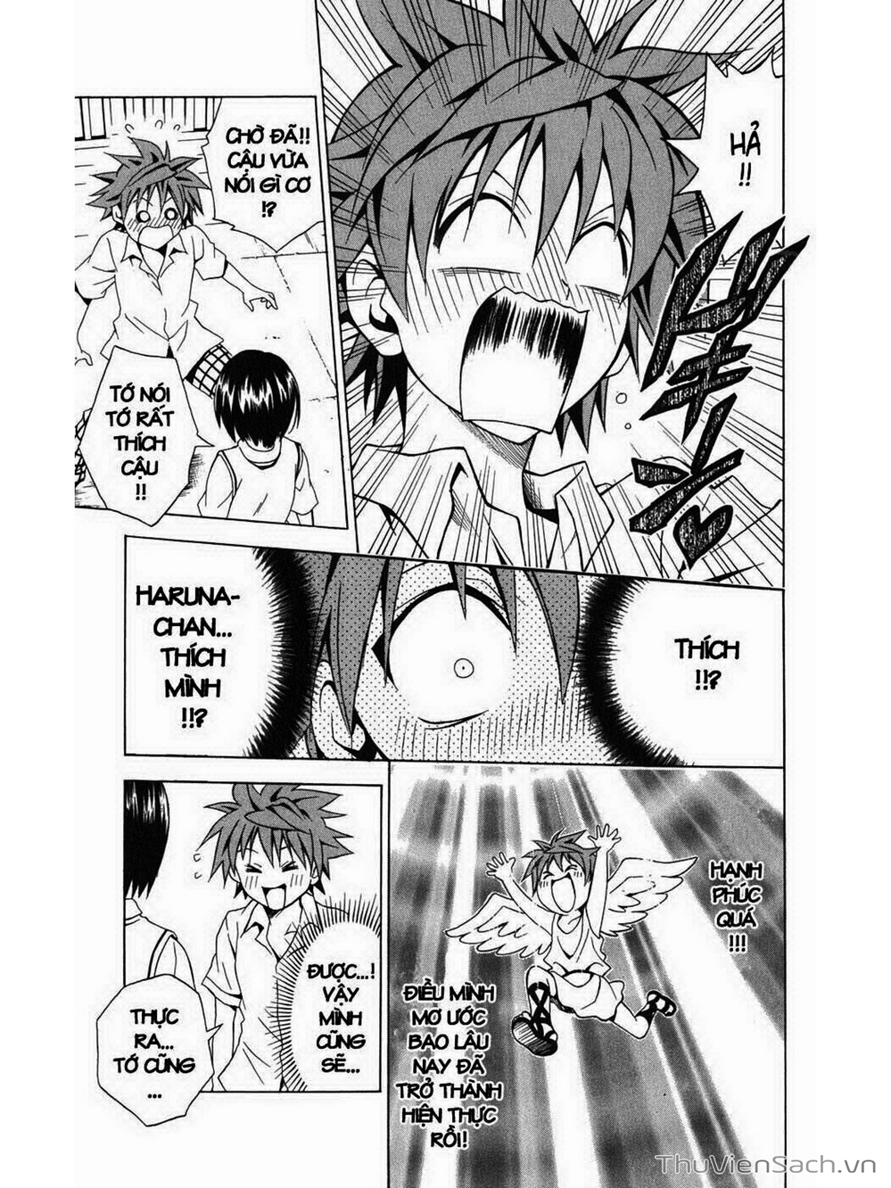 Truyện Tranh Bóng Tối Hoàng Kim - To Love Ru Darkness trang 8