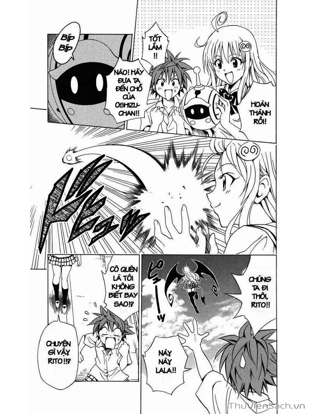 Truyện Tranh Bóng Tối Hoàng Kim - To Love Ru Darkness trang 8