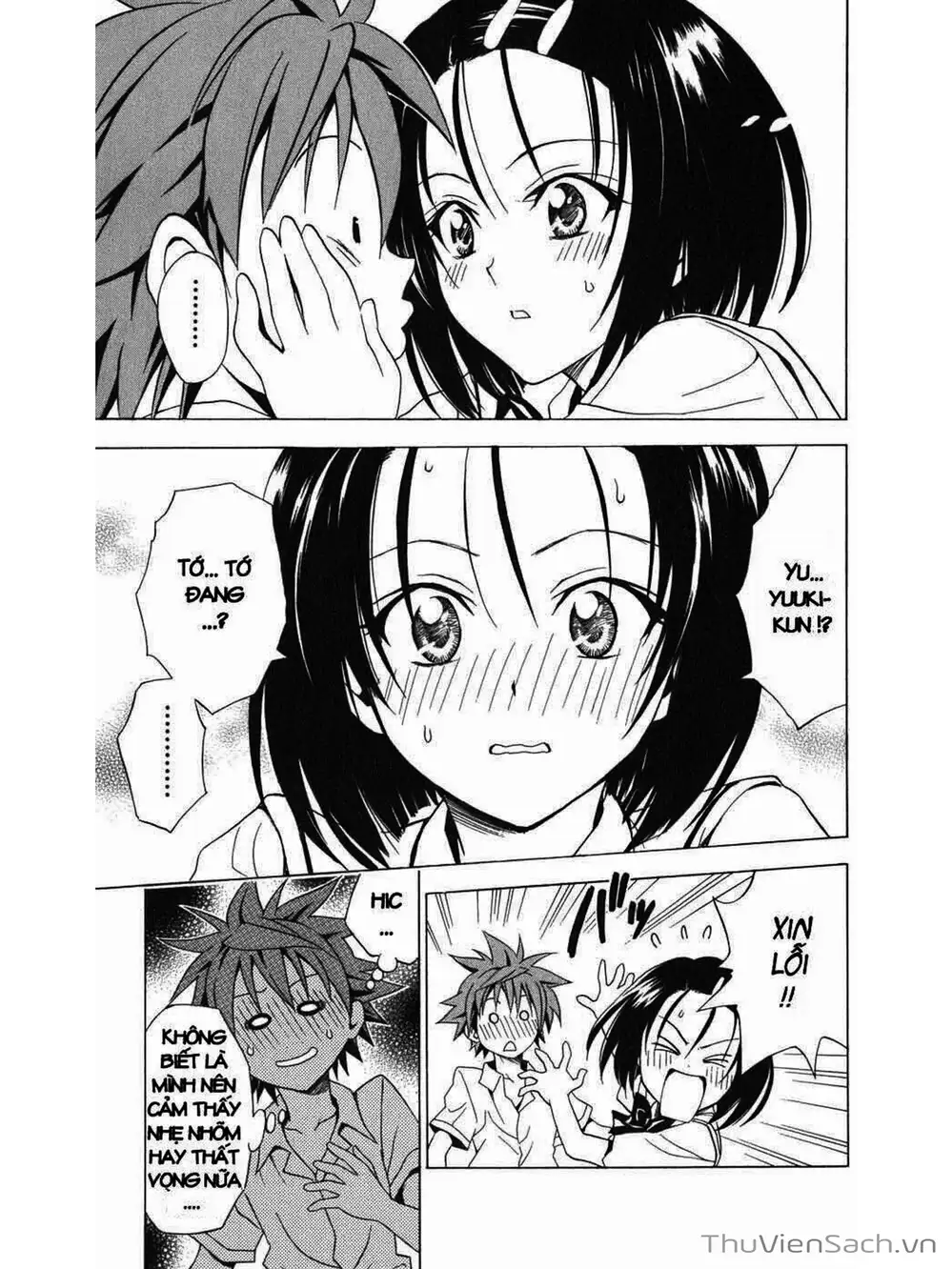 Truyện Tranh Bóng Tối Hoàng Kim - To Love Ru Darkness trang 8