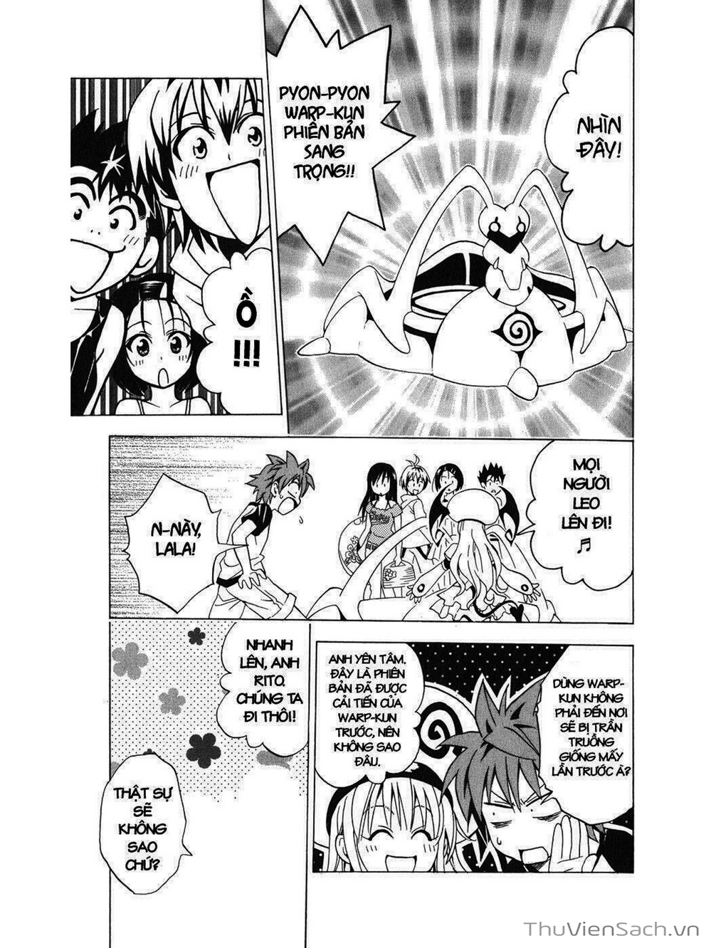 Truyện Tranh Bóng Tối Hoàng Kim - To Love Ru Darkness trang 8