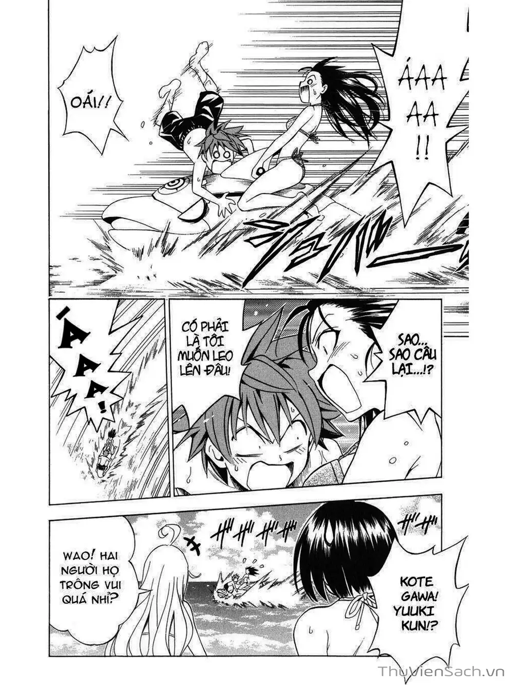 Truyện Tranh Bóng Tối Hoàng Kim - To Love Ru Darkness trang 8