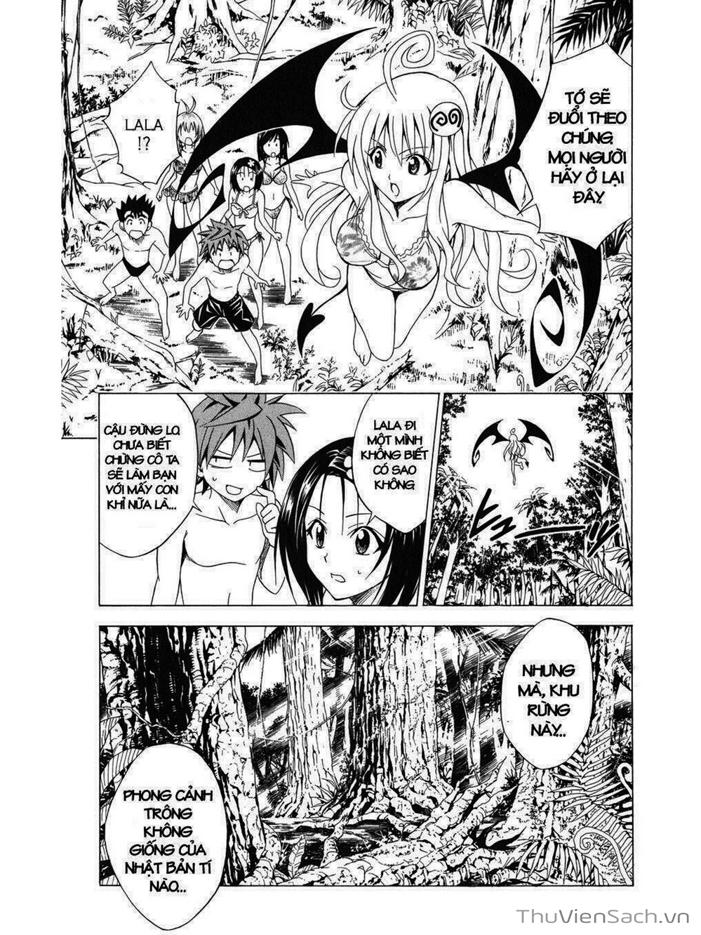 Truyện Tranh Bóng Tối Hoàng Kim - To Love Ru Darkness trang 8