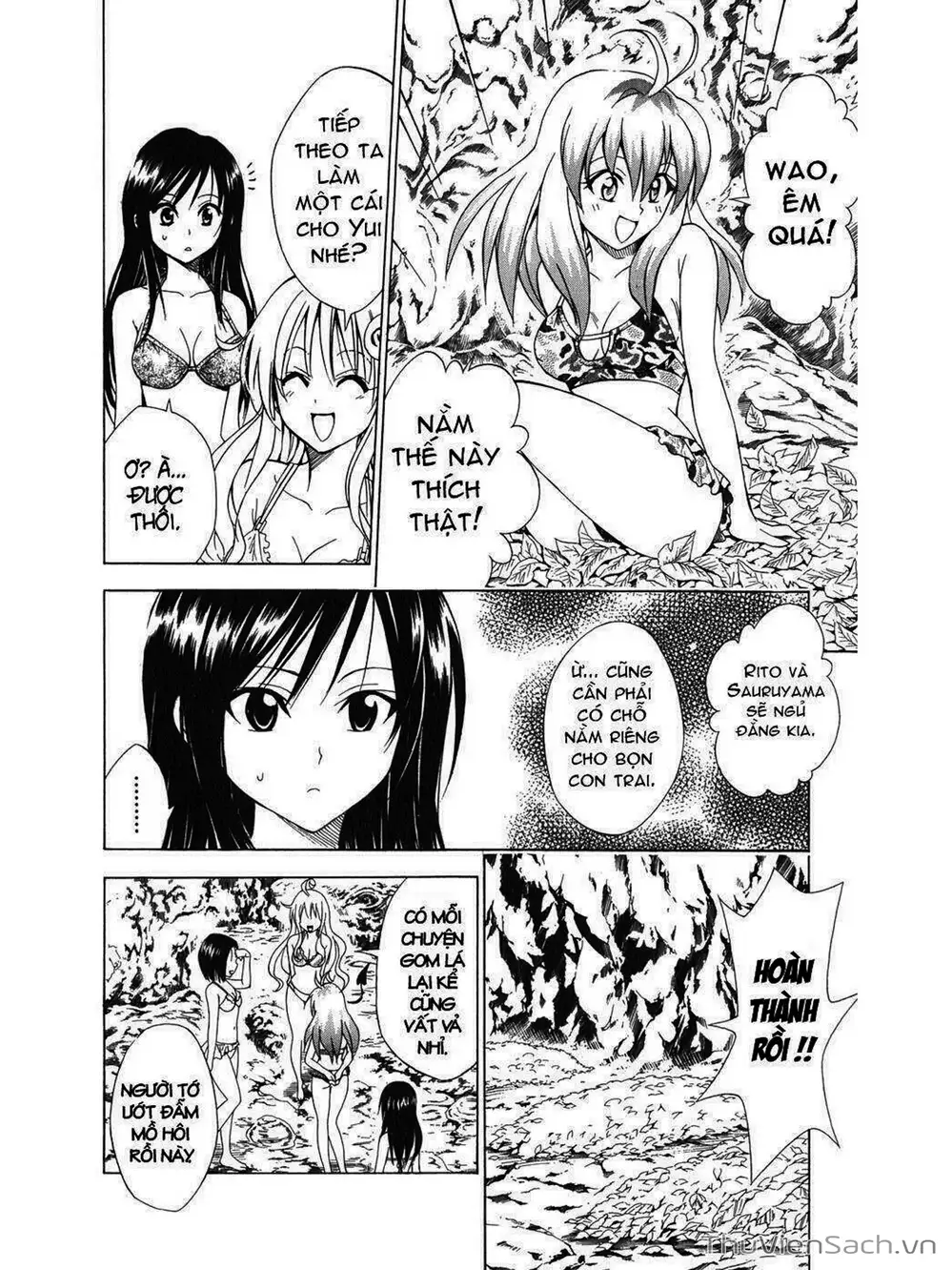 Truyện Tranh Bóng Tối Hoàng Kim - To Love Ru Darkness trang 8