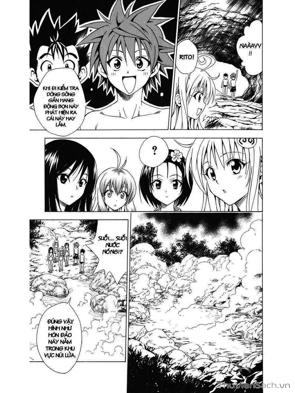 Truyện Tranh Bóng Tối Hoàng Kim - To Love Ru Darkness trang 8