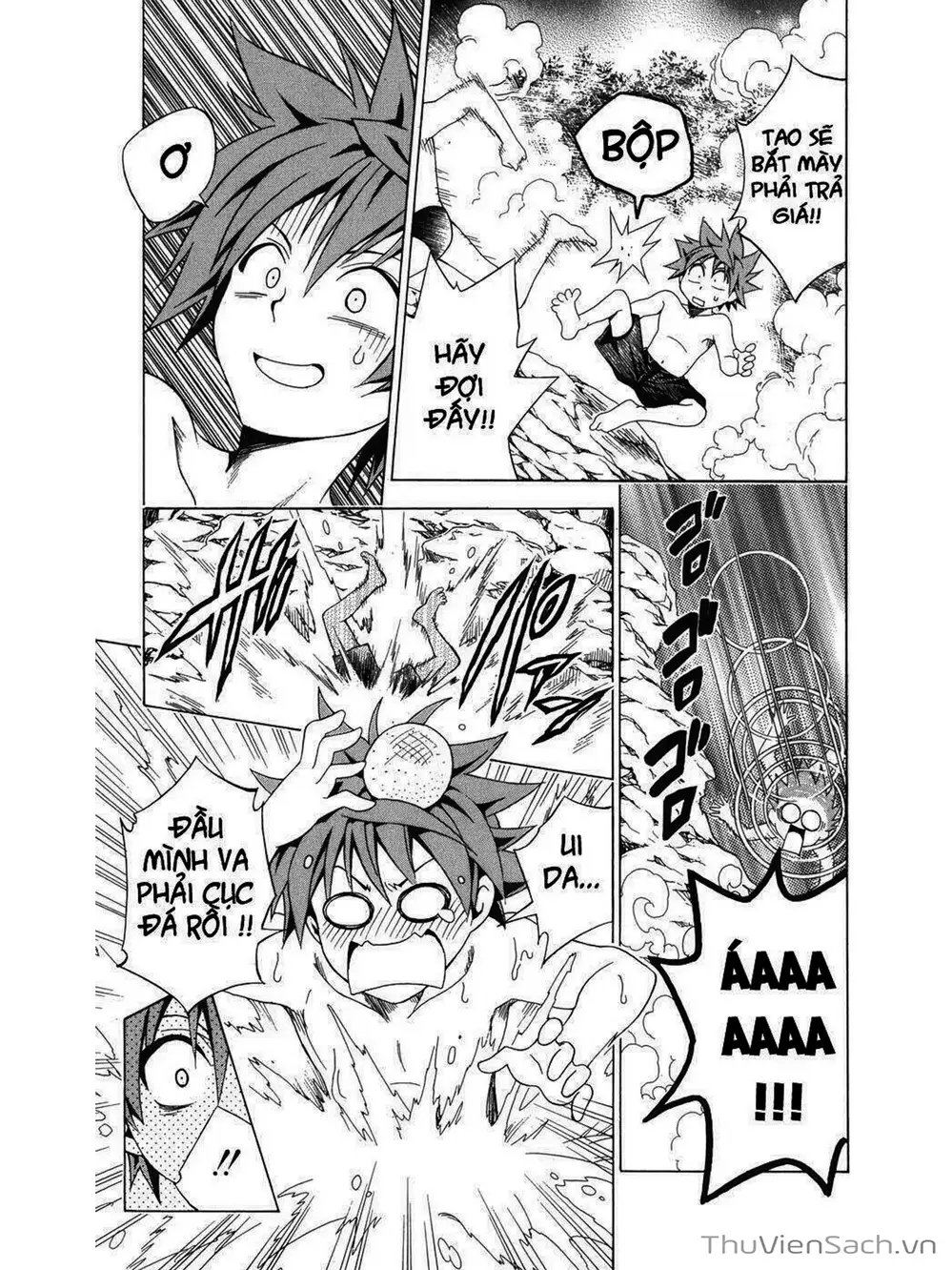 Truyện Tranh Bóng Tối Hoàng Kim - To Love Ru Darkness trang 8