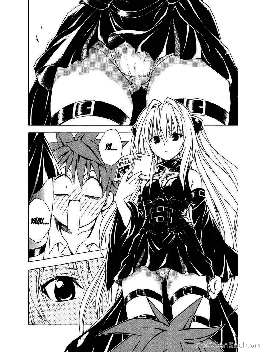 Truyện Tranh Bóng Tối Hoàng Kim - To Love Ru Darkness trang 8