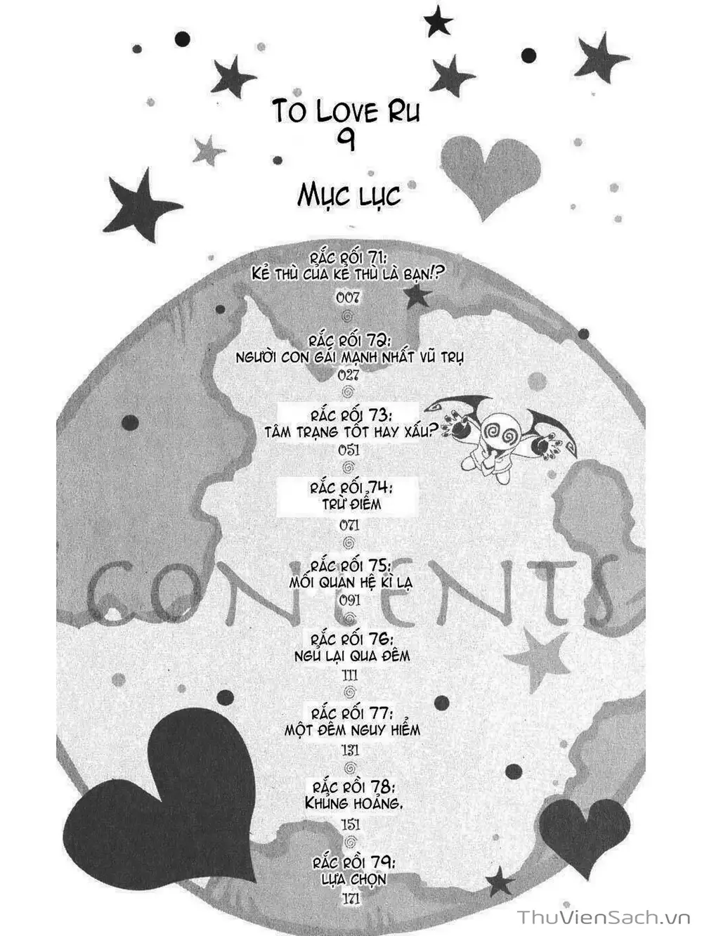 Truyện Tranh Bóng Tối Hoàng Kim - To Love Ru Darkness trang 8