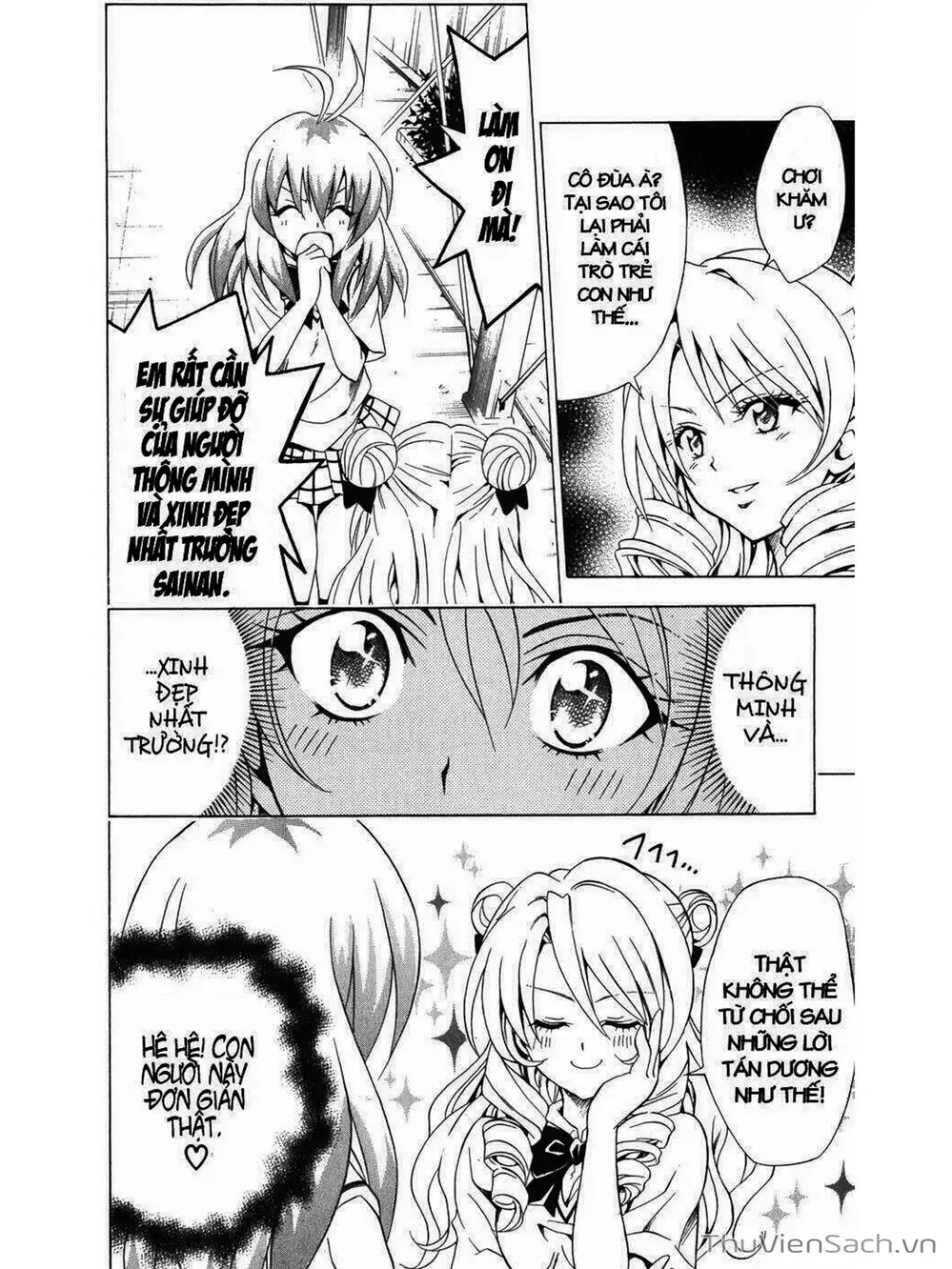 Truyện Tranh Bóng Tối Hoàng Kim - To Love Ru Darkness trang 8