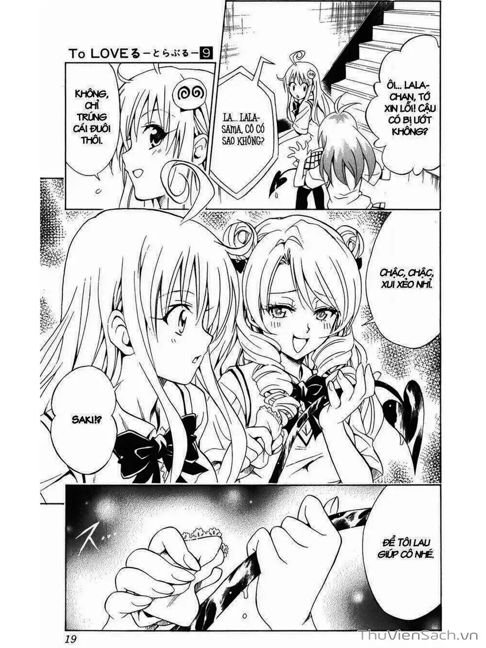Truyện Tranh Bóng Tối Hoàng Kim - To Love Ru Darkness trang 8