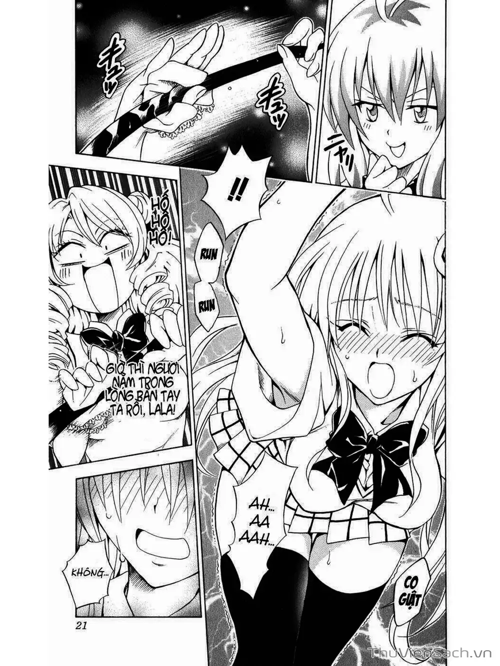 Truyện Tranh Bóng Tối Hoàng Kim - To Love Ru Darkness trang 8