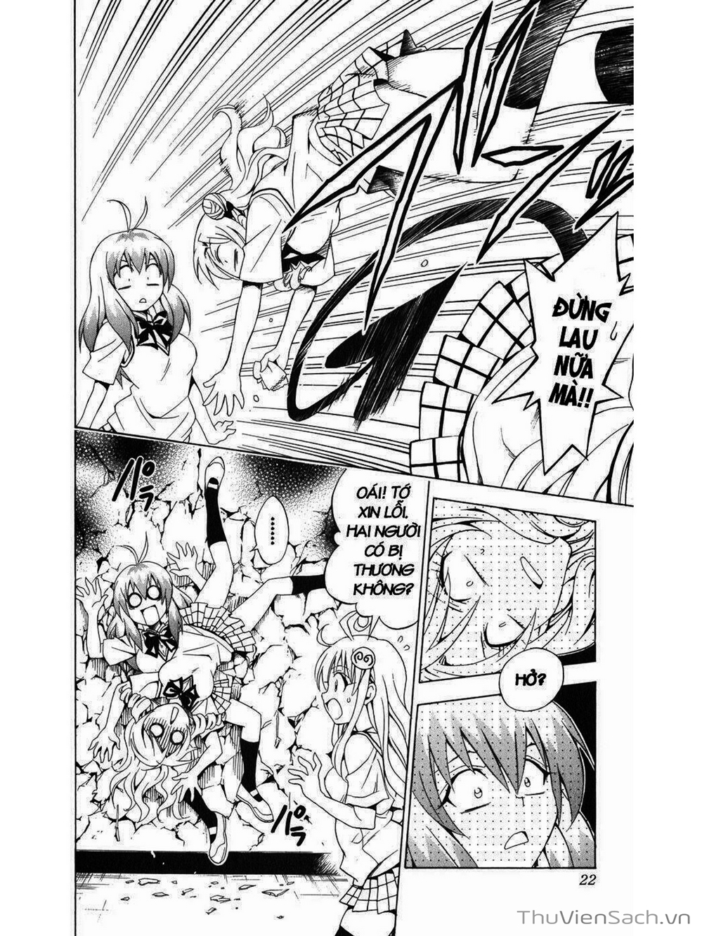 Truyện Tranh Bóng Tối Hoàng Kim - To Love Ru Darkness trang 8