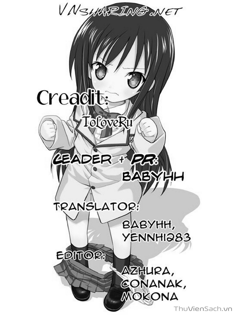 Truyện Tranh Bóng Tối Hoàng Kim - To Love Ru Darkness trang 8