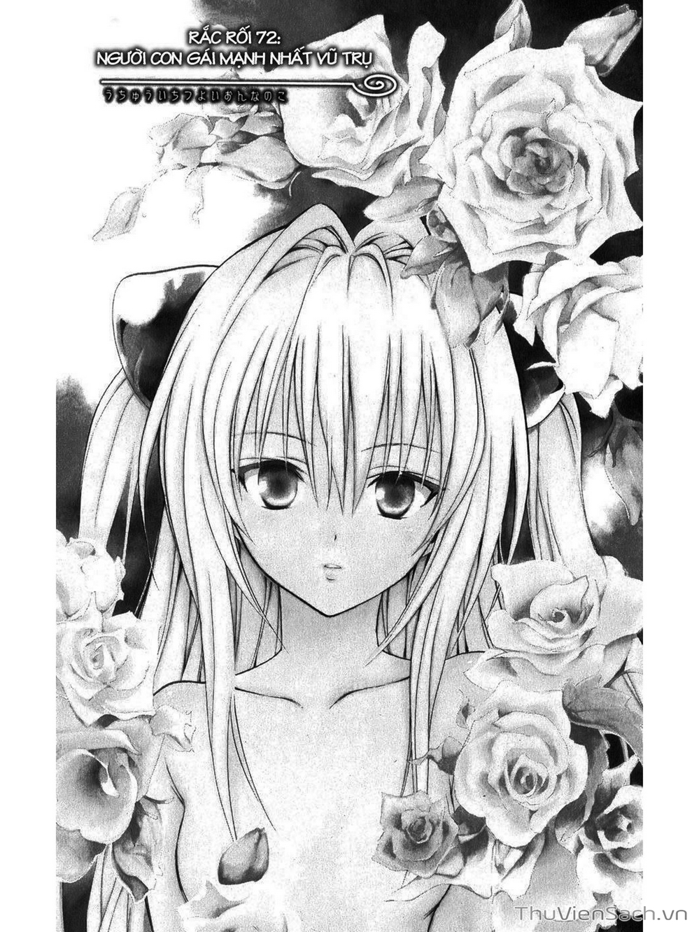 Truyện Tranh Bóng Tối Hoàng Kim - To Love Ru Darkness trang 8