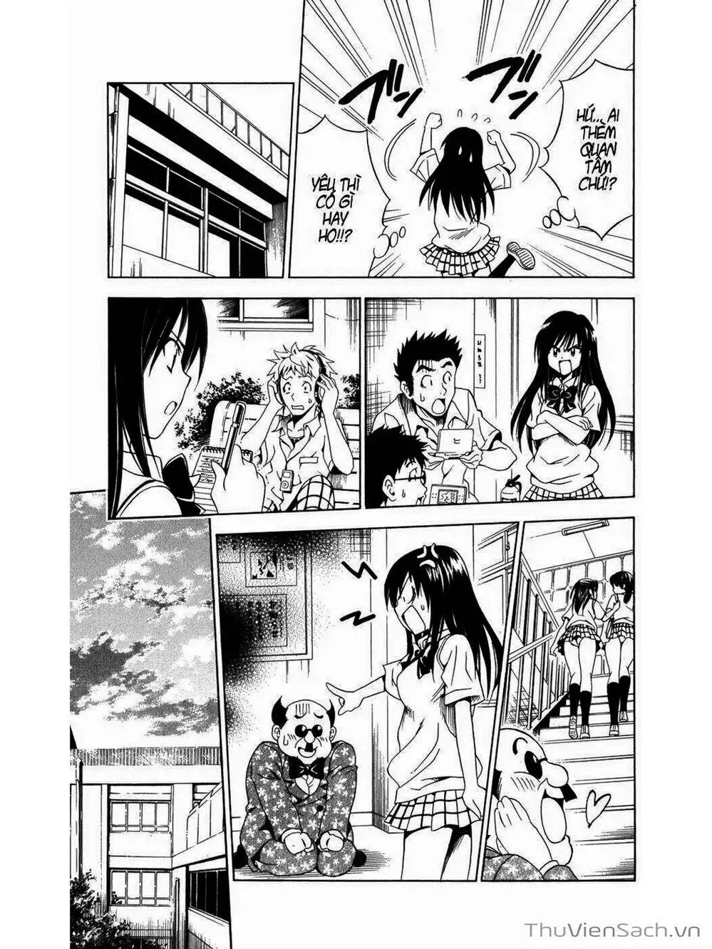 Truyện Tranh Bóng Tối Hoàng Kim - To Love Ru Darkness trang 8