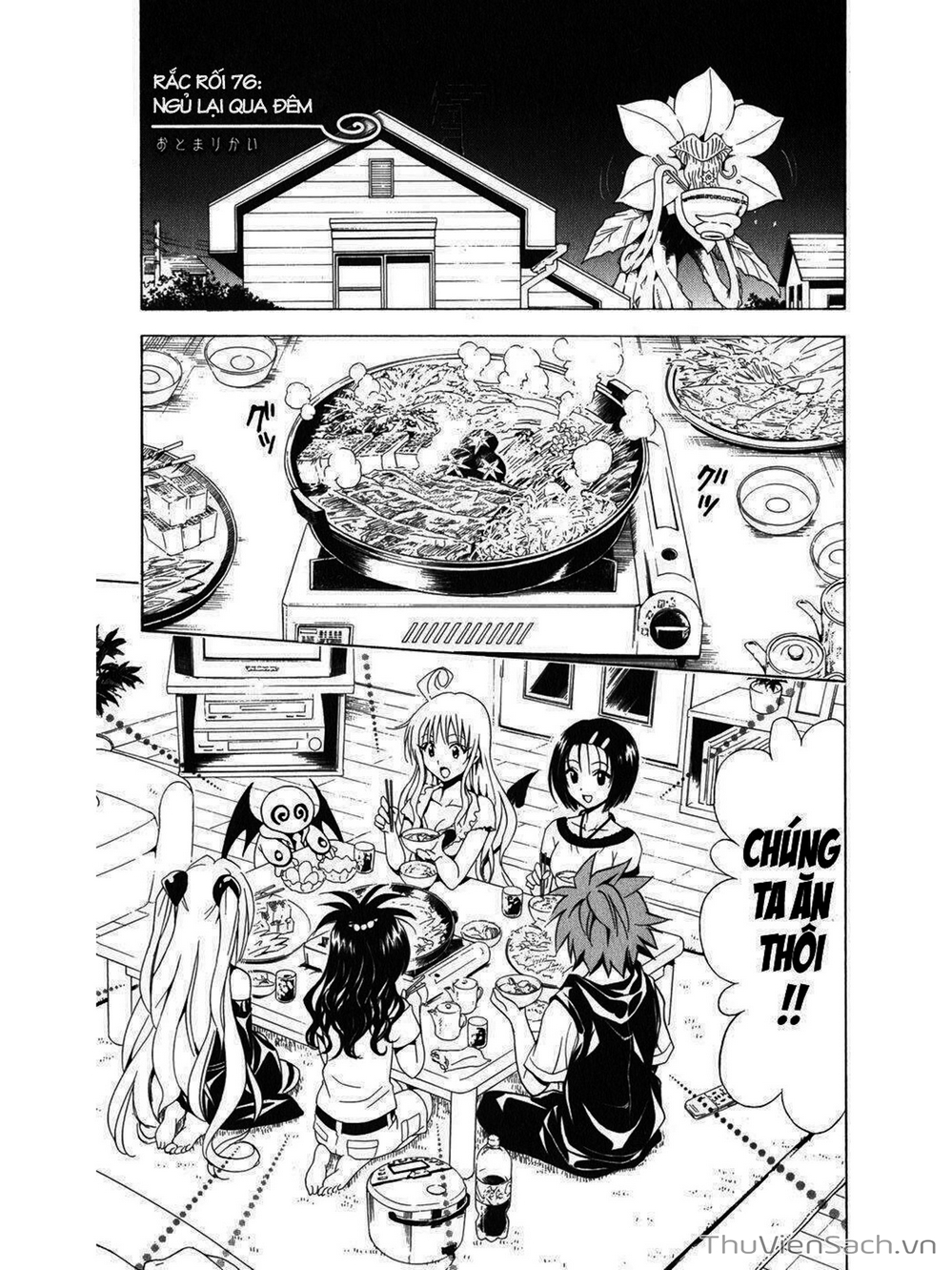 Truyện Tranh Bóng Tối Hoàng Kim - To Love Ru Darkness trang 8