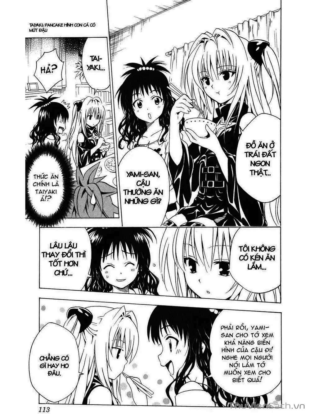Truyện Tranh Bóng Tối Hoàng Kim - To Love Ru Darkness trang 8