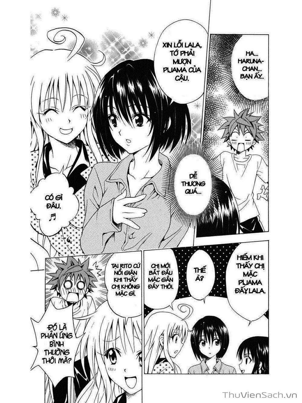 Truyện Tranh Bóng Tối Hoàng Kim - To Love Ru Darkness trang 8