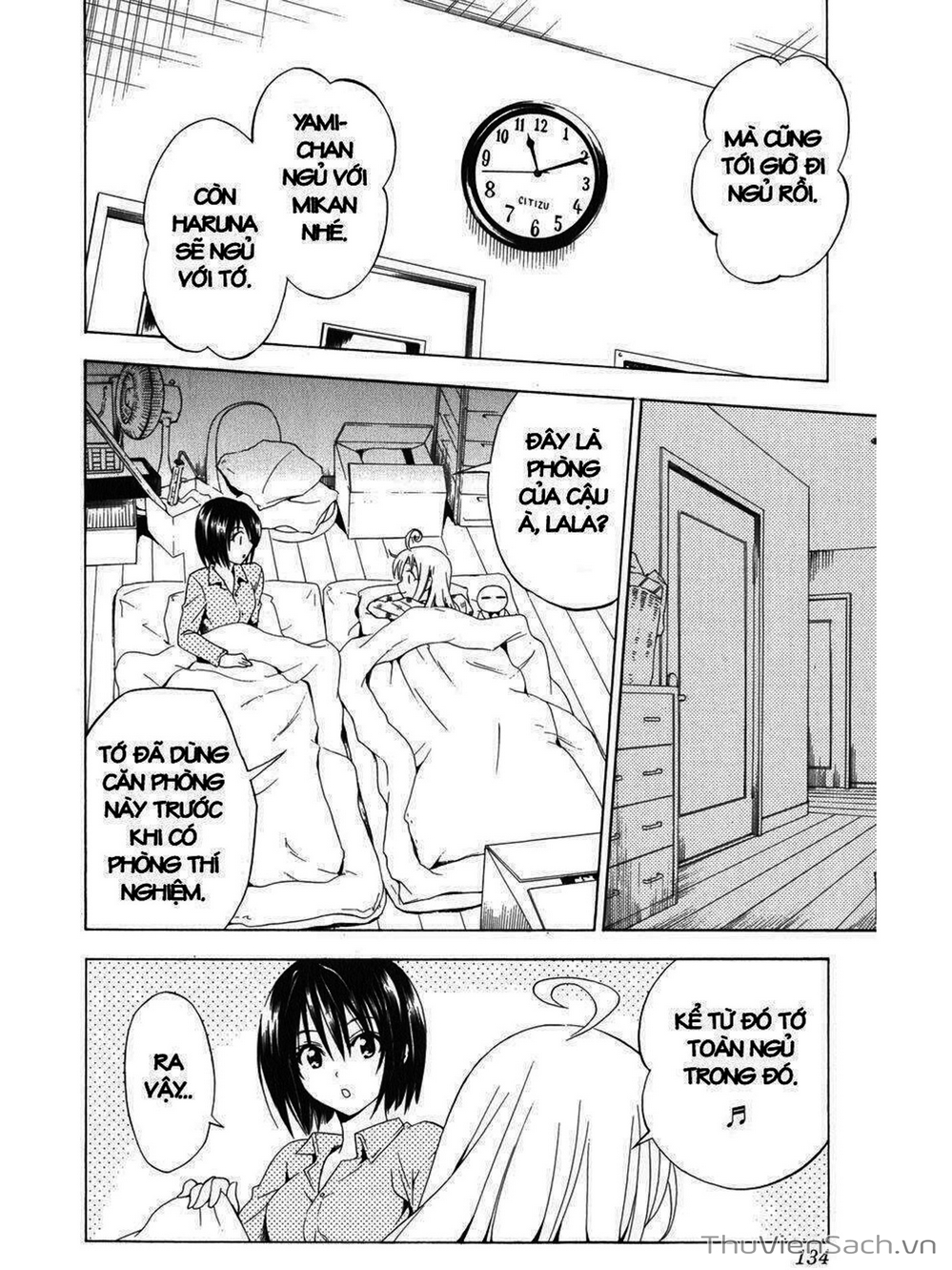 Truyện Tranh Bóng Tối Hoàng Kim - To Love Ru Darkness trang 8