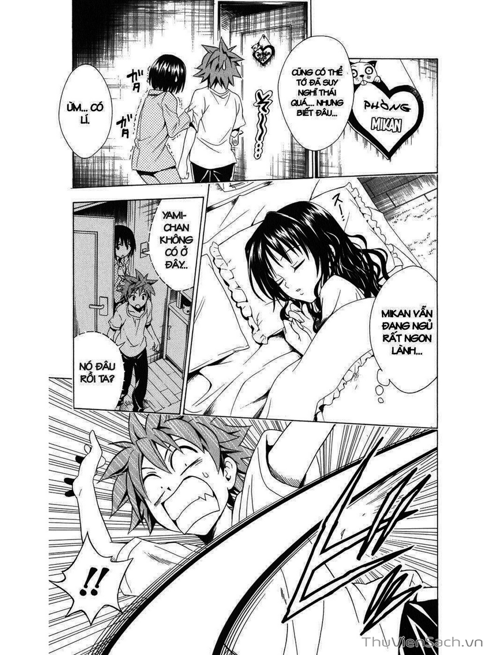 Truyện Tranh Bóng Tối Hoàng Kim - To Love Ru Darkness trang 8