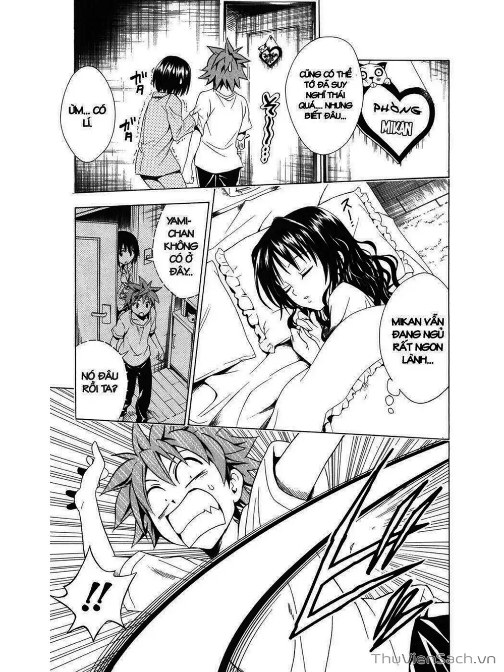 Truyện Tranh Bóng Tối Hoàng Kim - To Love Ru Darkness trang 8