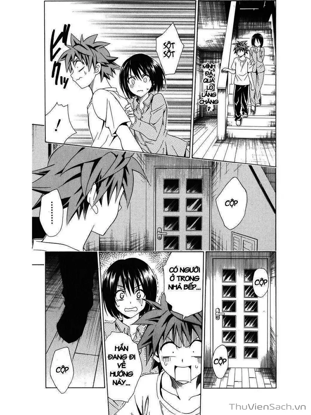 Truyện Tranh Bóng Tối Hoàng Kim - To Love Ru Darkness trang 8