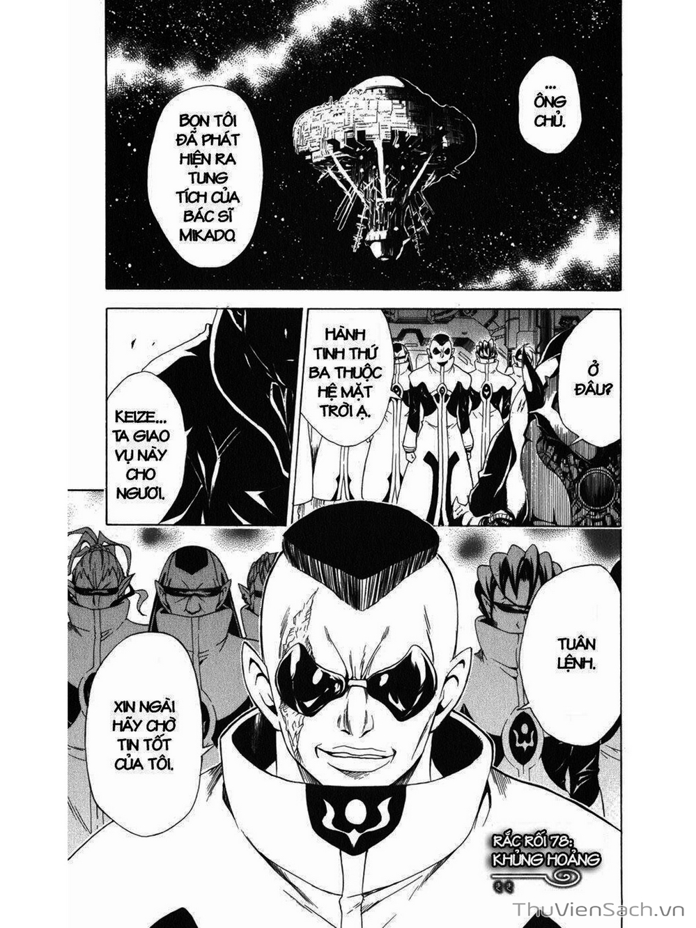 Truyện Tranh Bóng Tối Hoàng Kim - To Love Ru Darkness trang 8