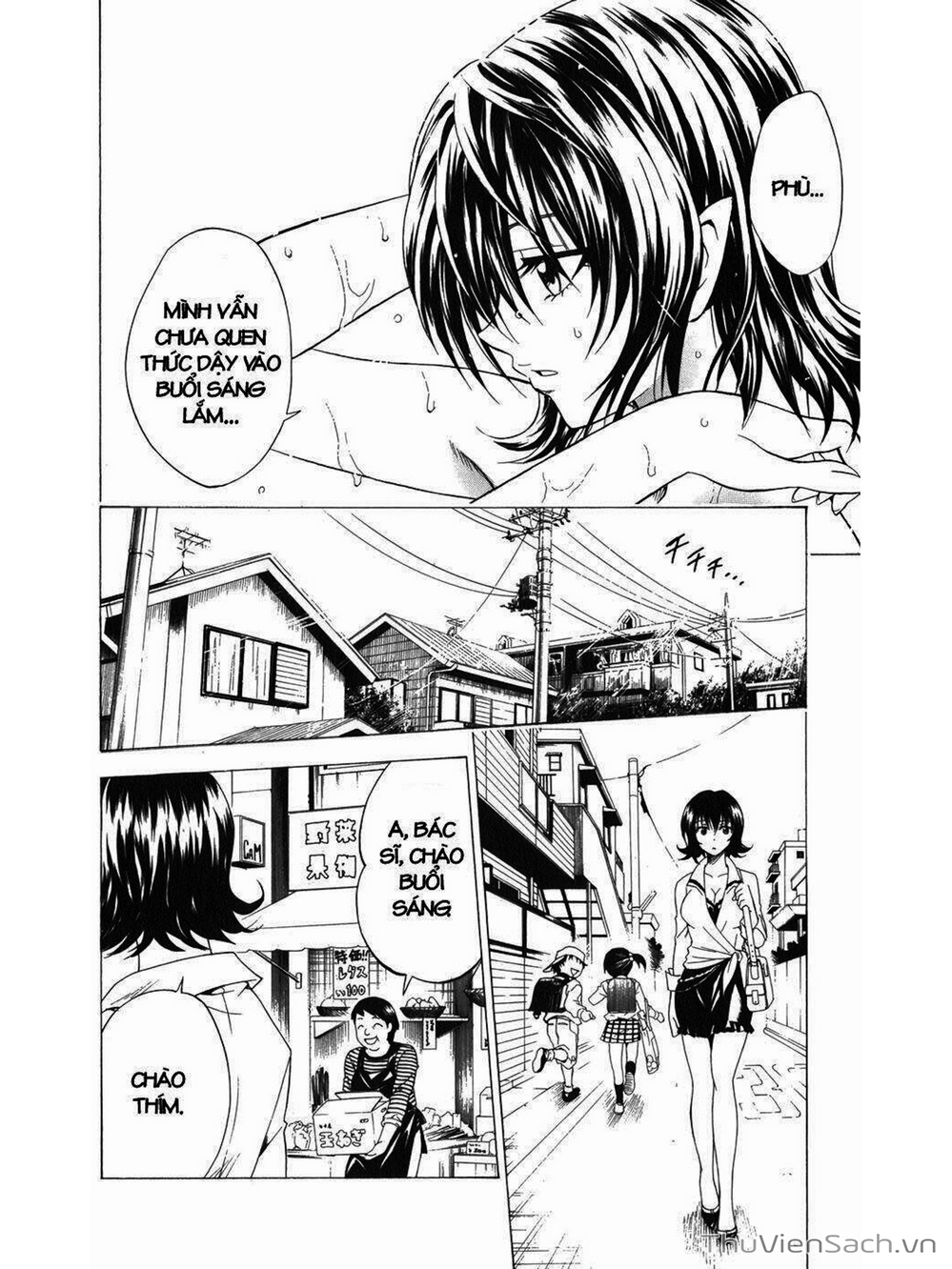 Truyện Tranh Bóng Tối Hoàng Kim - To Love Ru Darkness trang 8