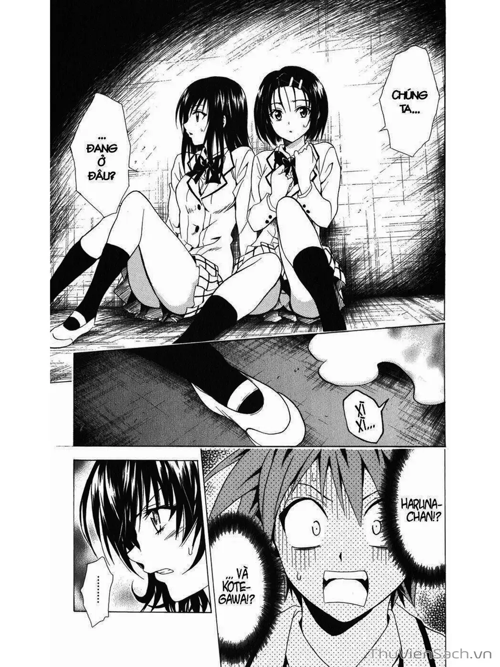 Truyện Tranh Bóng Tối Hoàng Kim - To Love Ru Darkness trang 8