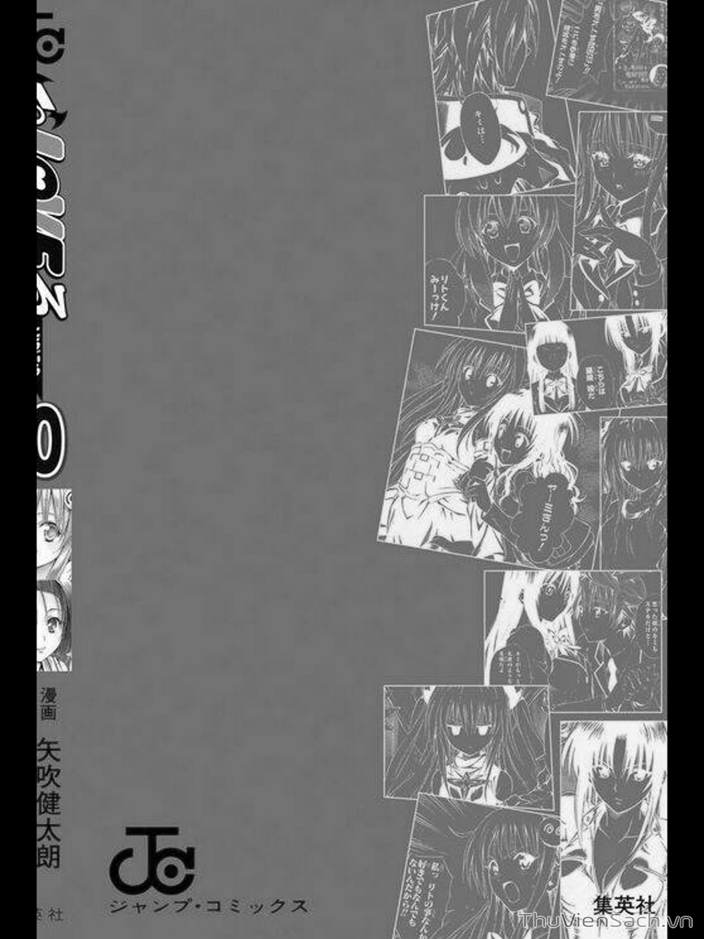 Truyện Tranh Bóng Tối Hoàng Kim - To Love Ru Darkness trang 8