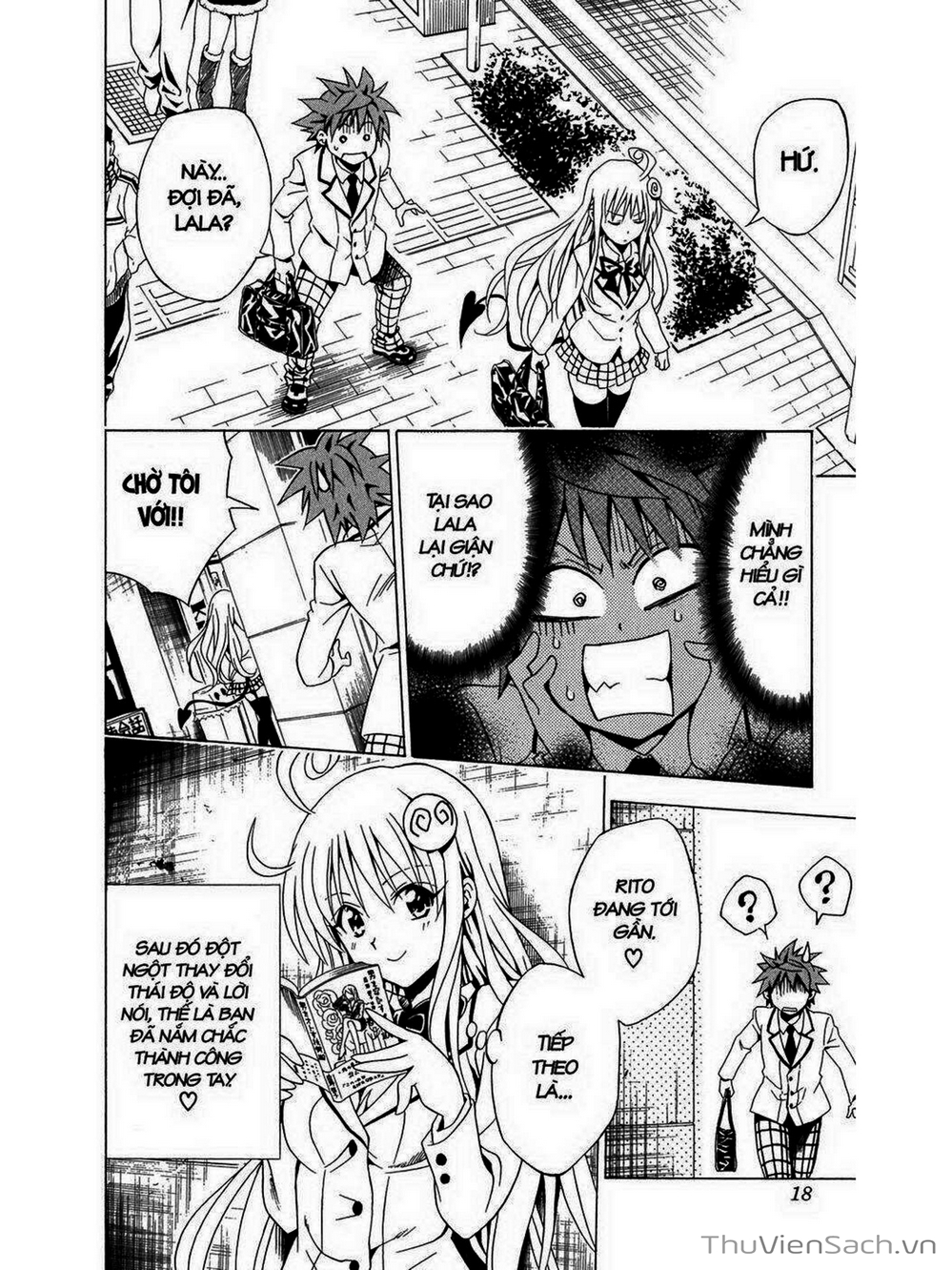 Truyện Tranh Bóng Tối Hoàng Kim - To Love Ru Darkness trang 8