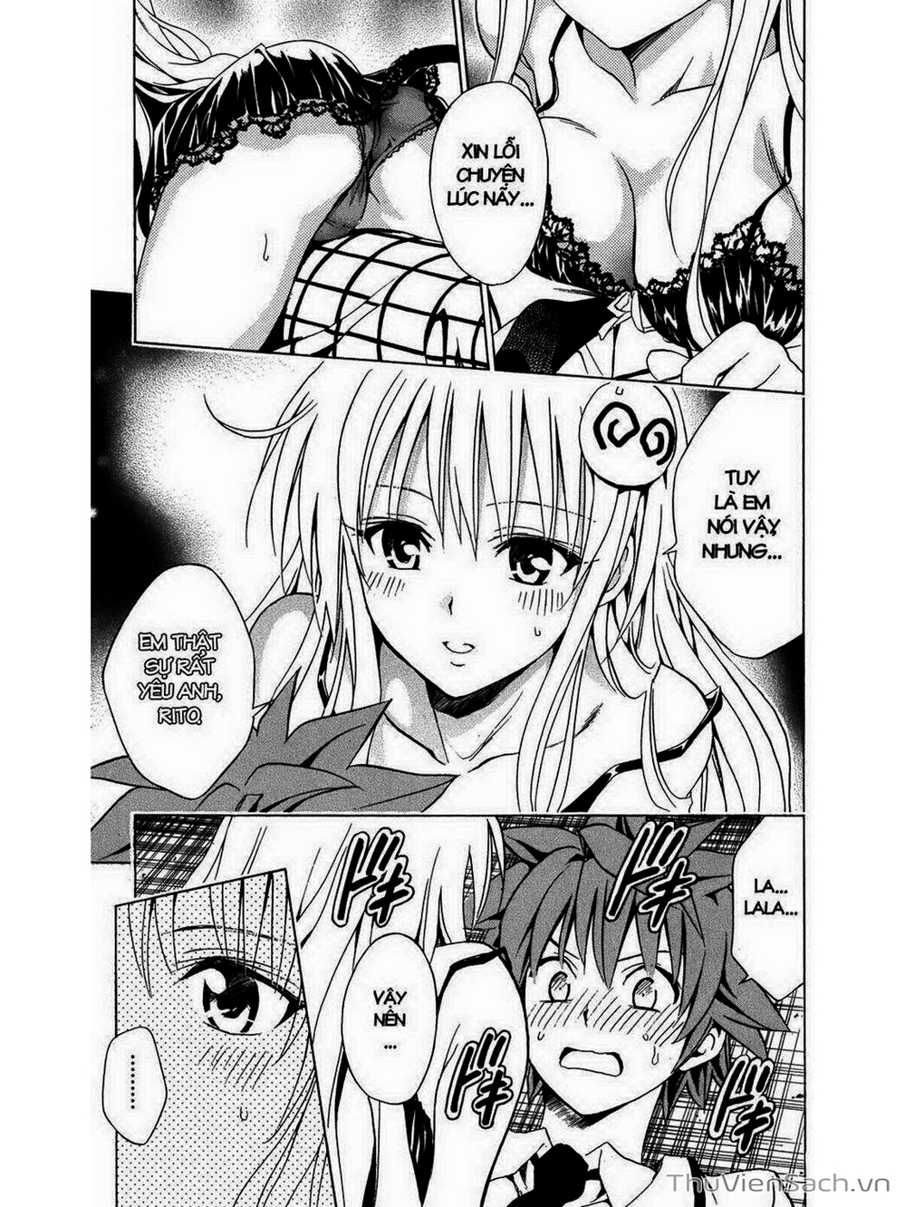 Truyện Tranh Bóng Tối Hoàng Kim - To Love Ru Darkness trang 8