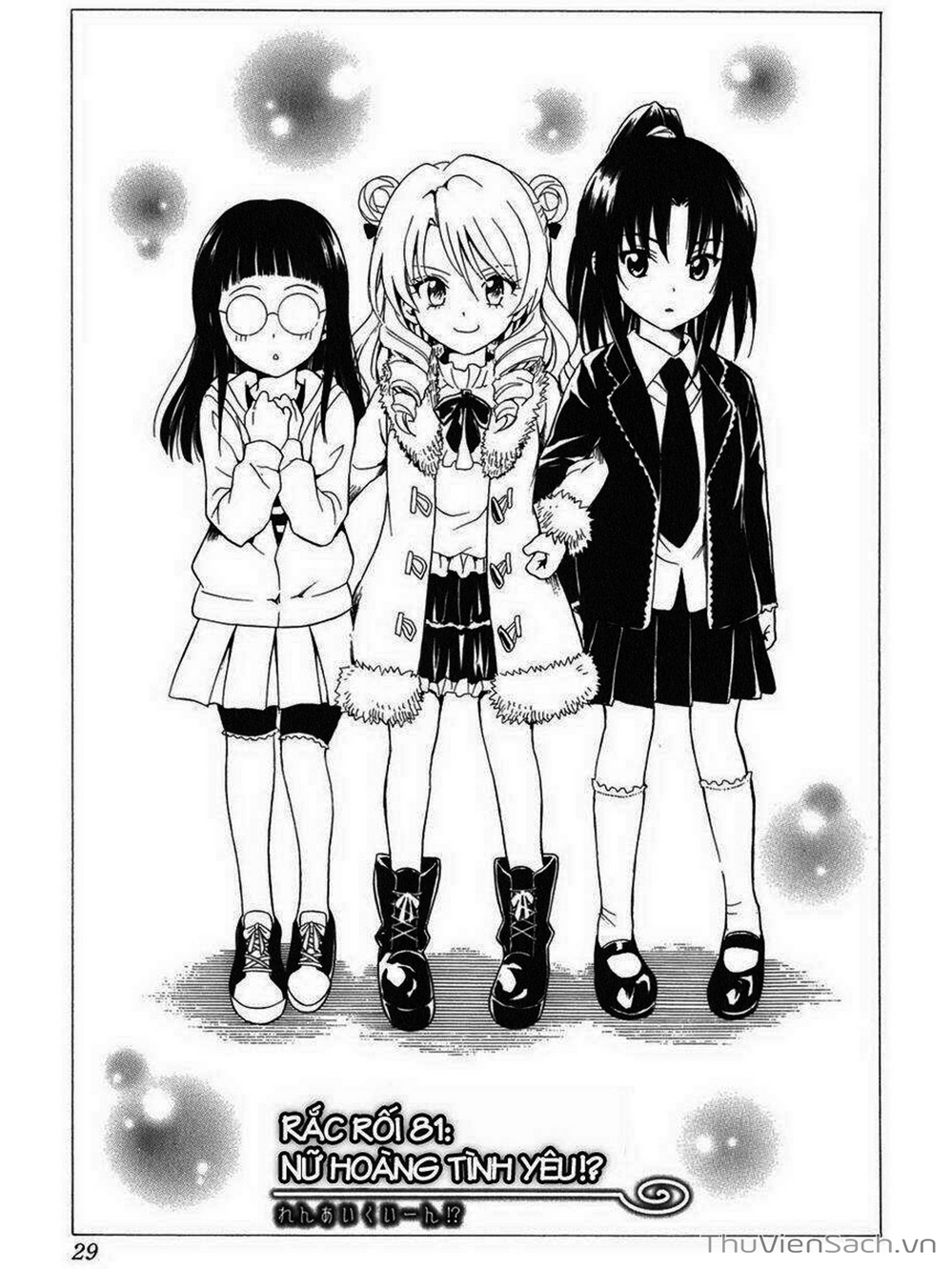 Truyện Tranh Bóng Tối Hoàng Kim - To Love Ru Darkness trang 8